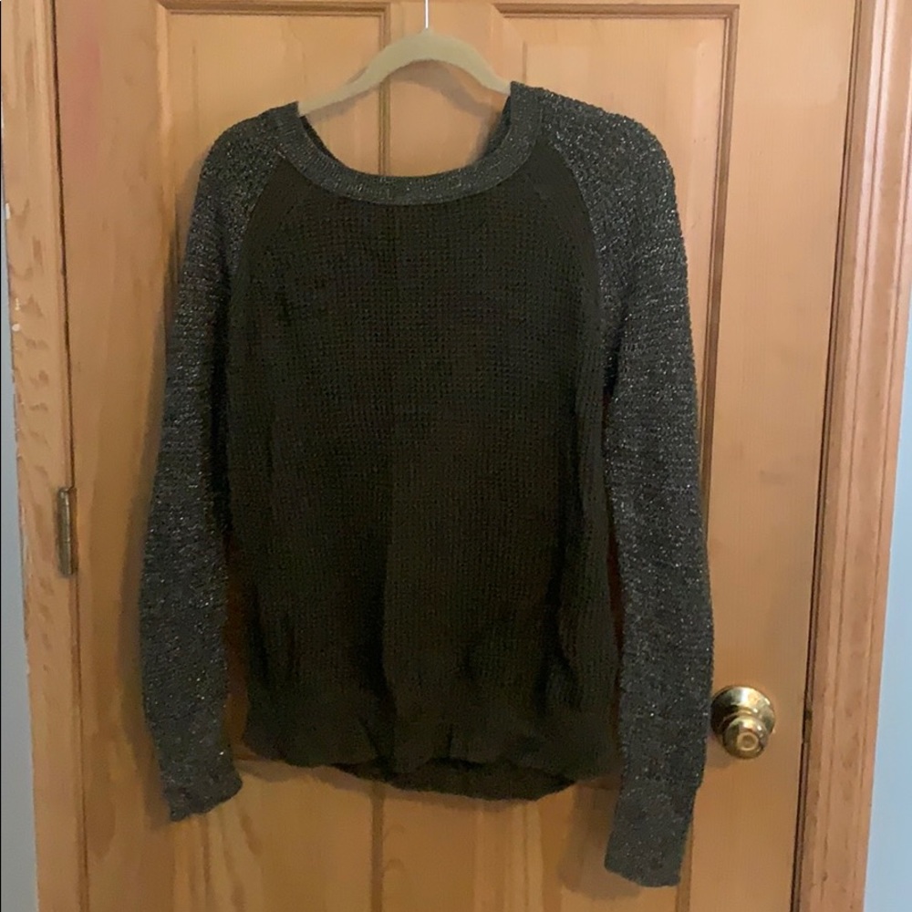 Green Sweater